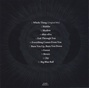 CD booklet, back (alternate), US