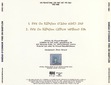 CD back, US