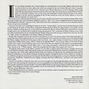CD booklet back, US